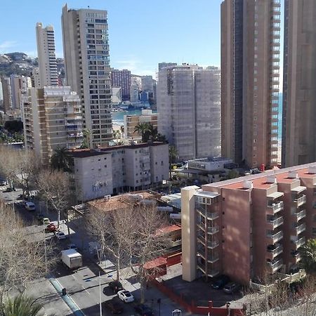 Apartamentos Los Caballos Benidorm Eksteriør bilde
