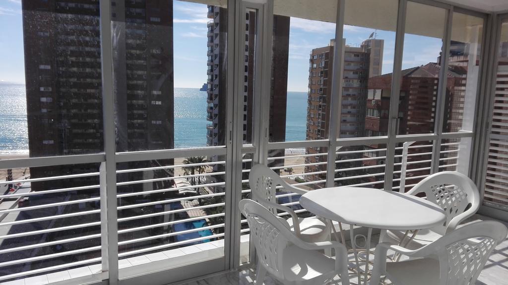 Apartamentos Los Caballos Benidorm Eksteriør bilde