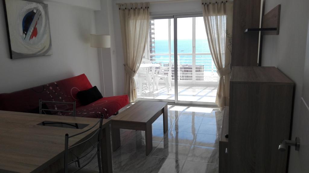 Apartamentos Los Caballos Benidorm Eksteriør bilde