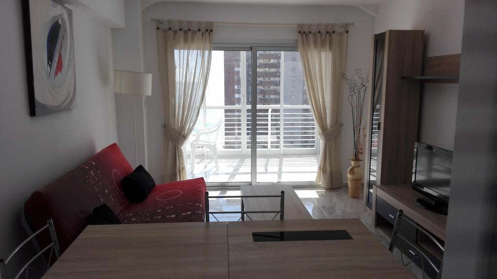 Apartamentos Los Caballos Benidorm Eksteriør bilde