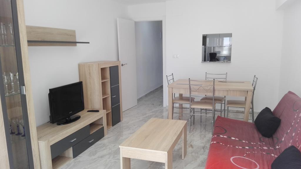 Apartamentos Los Caballos Benidorm Eksteriør bilde
