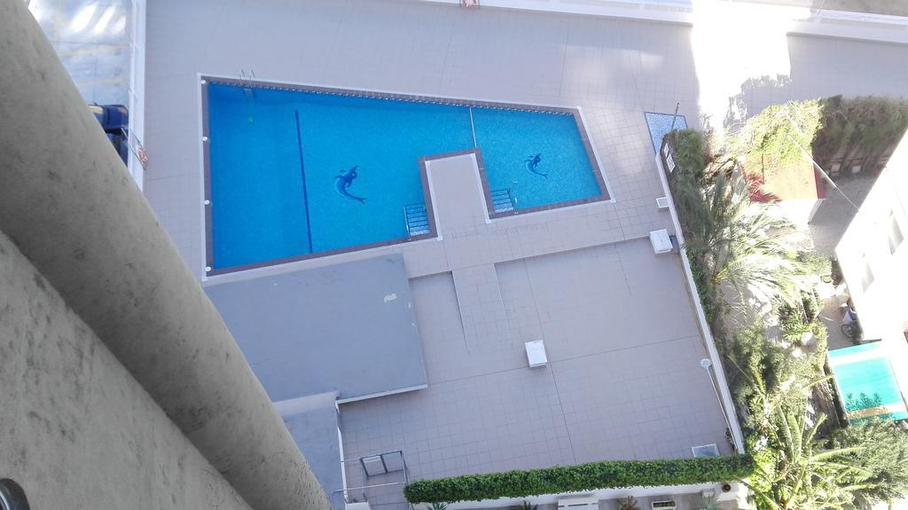 Apartamentos Los Caballos Benidorm Eksteriør bilde