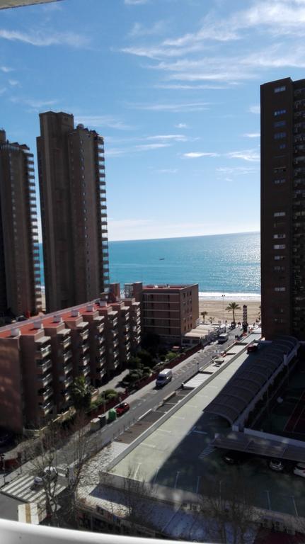 Apartamentos Los Caballos Benidorm Eksteriør bilde