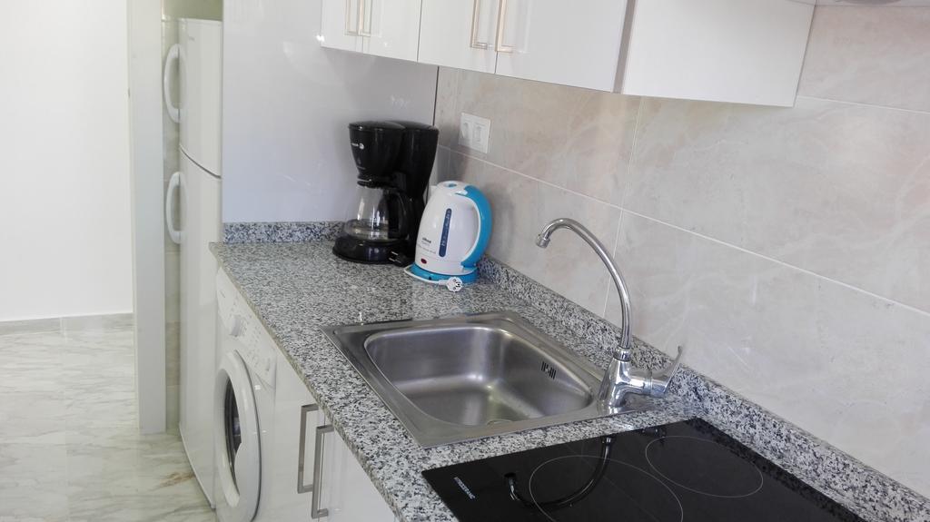 Apartamentos Los Caballos Benidorm Eksteriør bilde