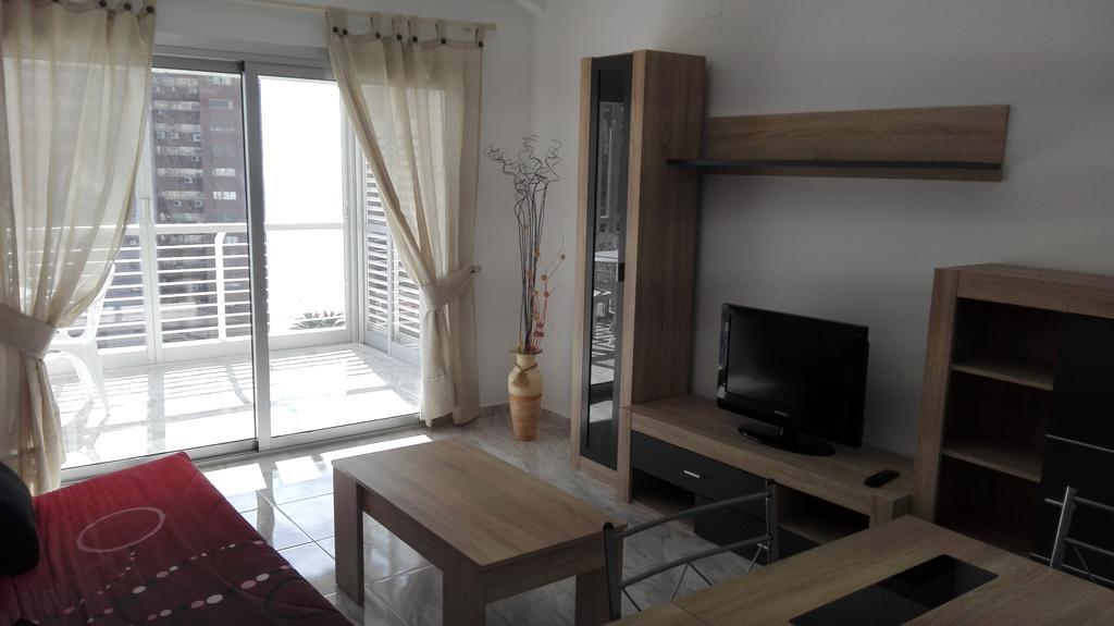 Apartamentos Los Caballos Benidorm Eksteriør bilde