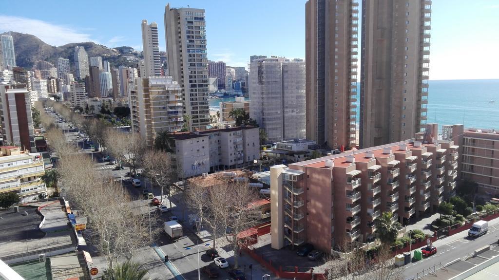 Apartamentos Los Caballos Benidorm Eksteriør bilde