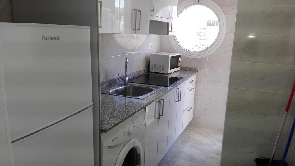 Apartamentos Los Caballos Benidorm Eksteriør bilde