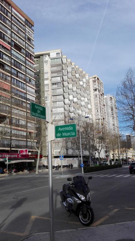 Apartamentos Los Caballos Benidorm Eksteriør bilde
